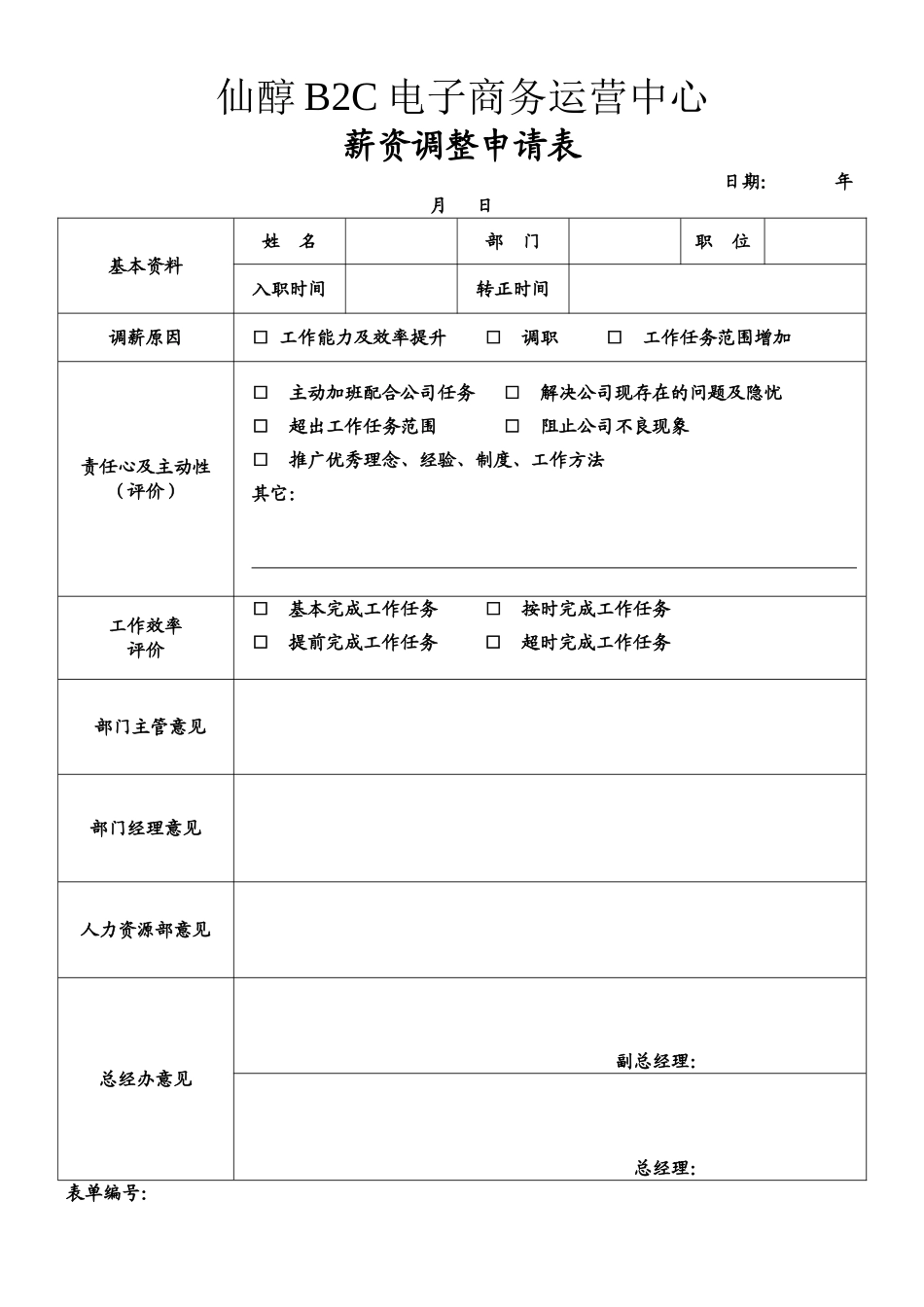 人事表格汇总详单_第1页