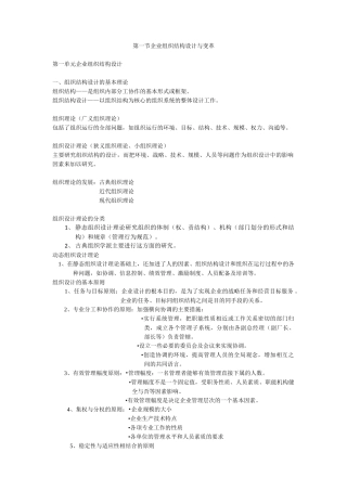 人力资源-HR学习