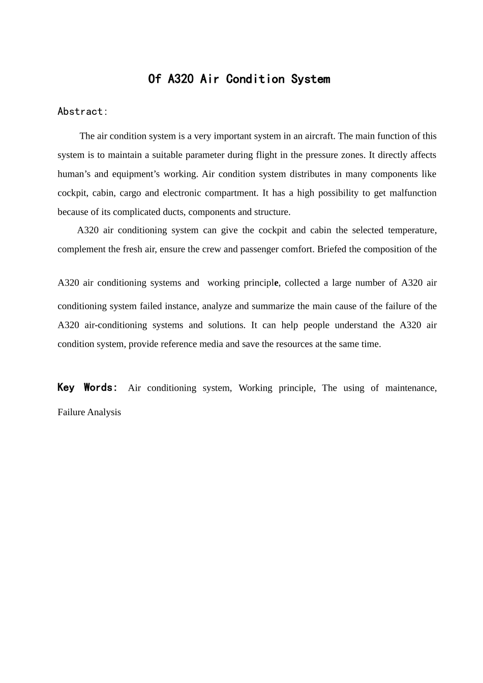 人力资源-A320飞机空调系统工作原理与使用维护分析最新_第3页