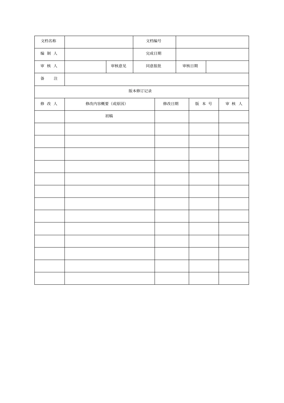 (软件)项目需求分析模板_第2页