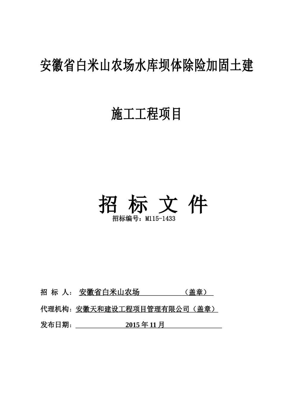 水利水电招标文件新1_第1页