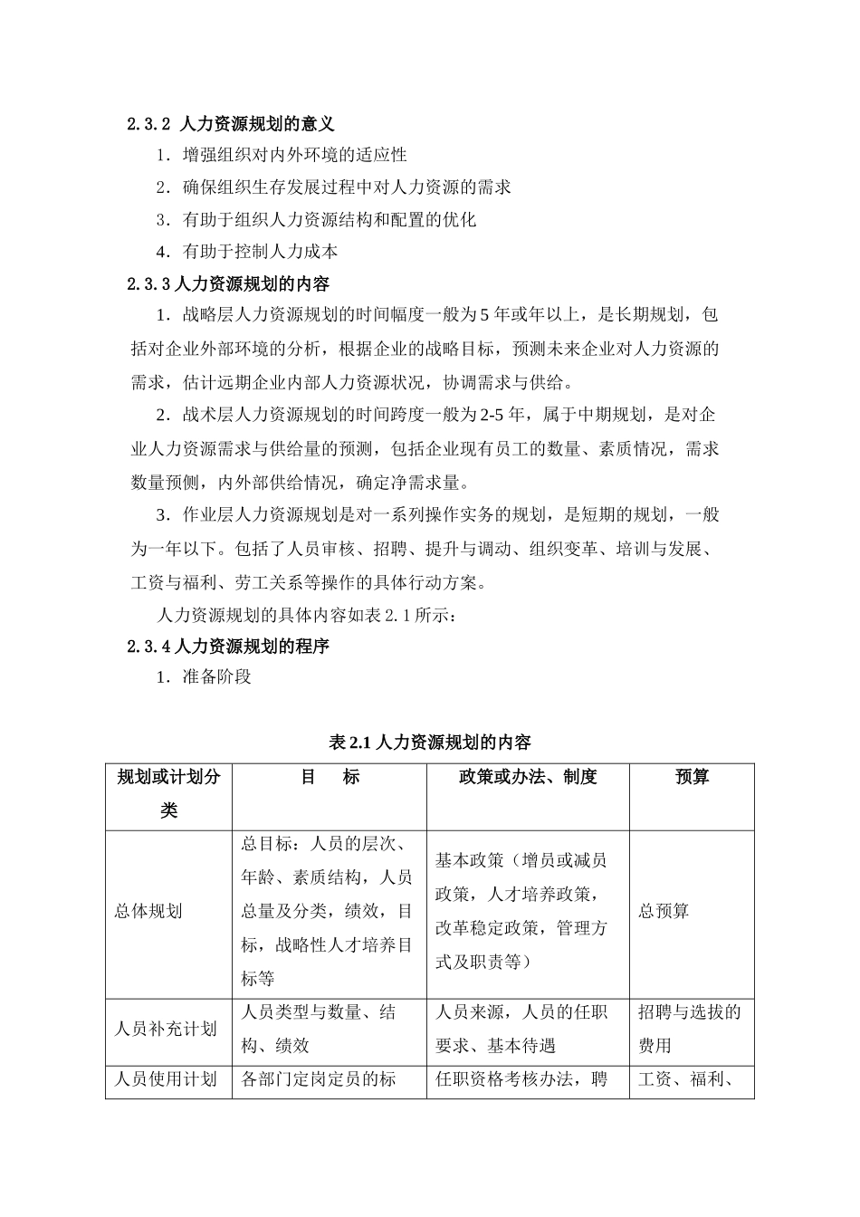 人力资源规划cxy10(1)_第3页