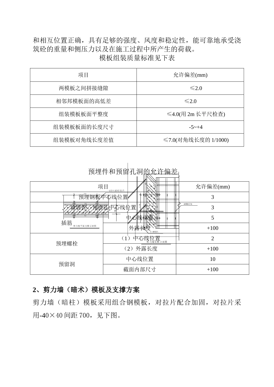 云南海归创业园附属设施楼模板板工程专项施工方案(13页)_第3页