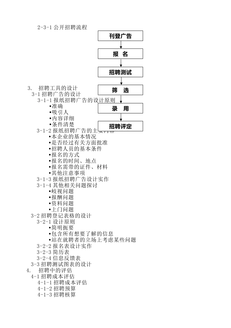 员工招聘、培训以及绩效评估_第3页
