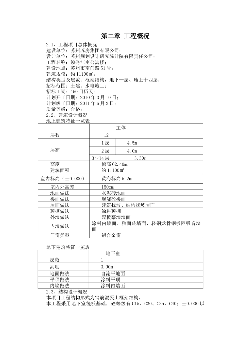 吴中科技创业园综合用房施工组织设计_第2页