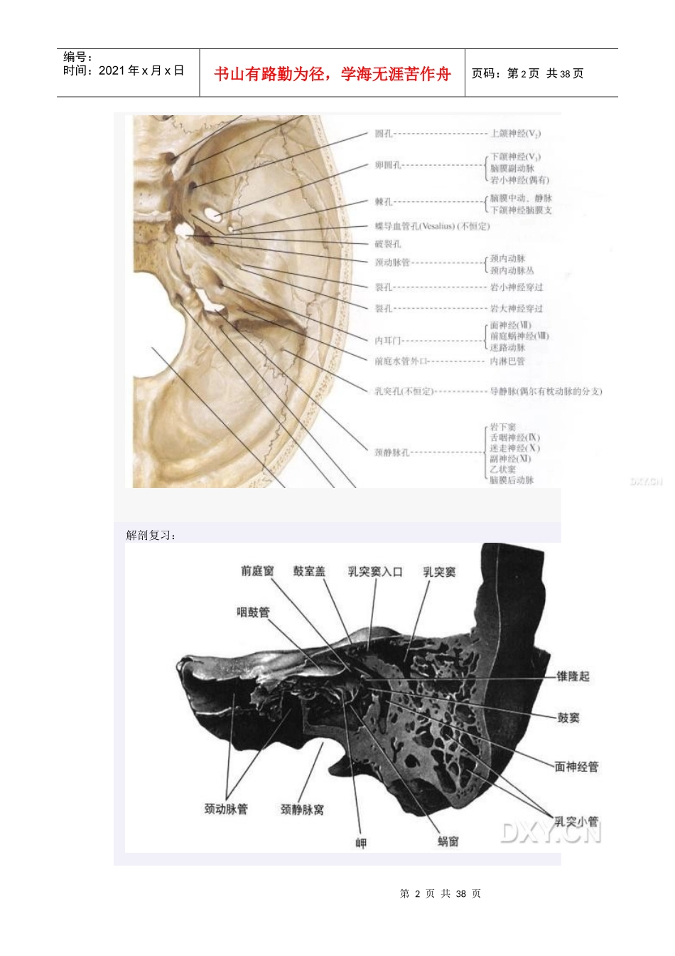 桥小脑角区占位性病变诊断与鉴别_第2页