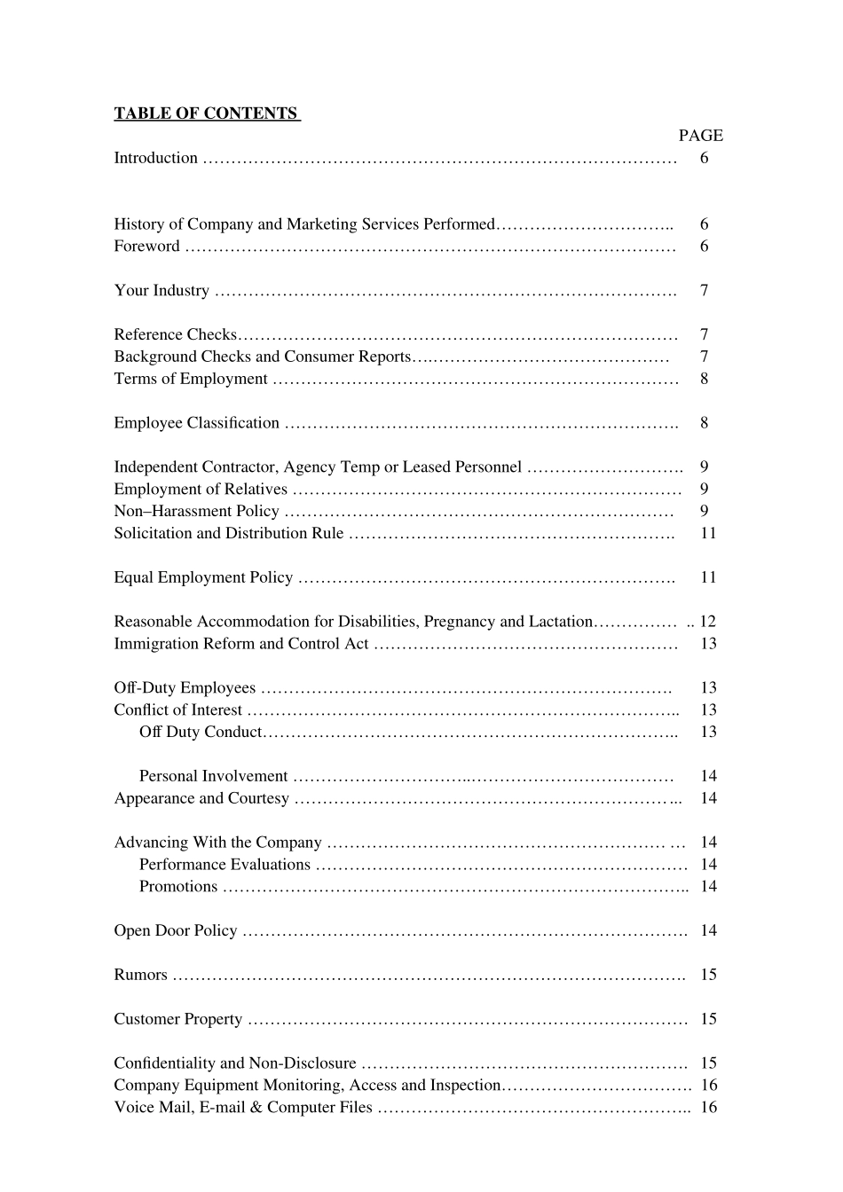 员工手册(英文版)_第3页