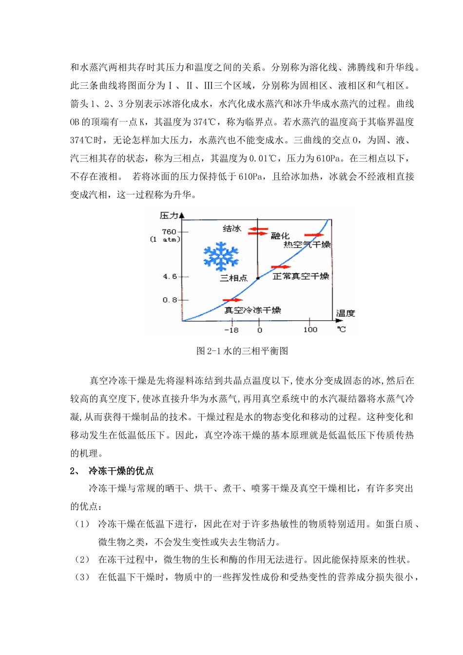 人力资源-04-冻干工艺培训教材第二章、真空冷冻干燥原理_第2页