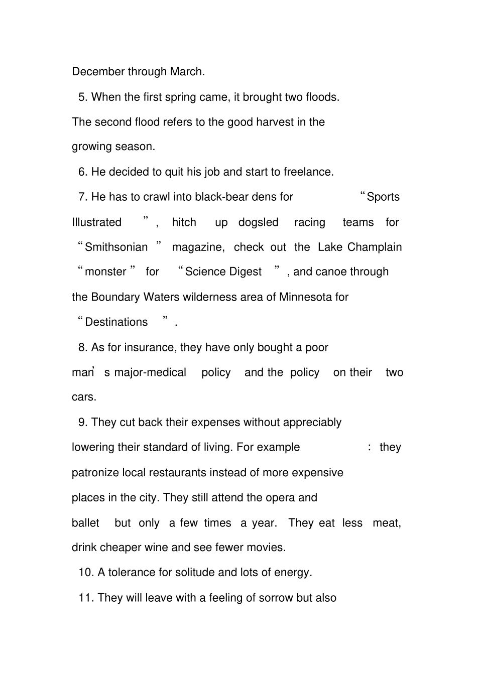 全新版大学英语综合教程3答案_第2页