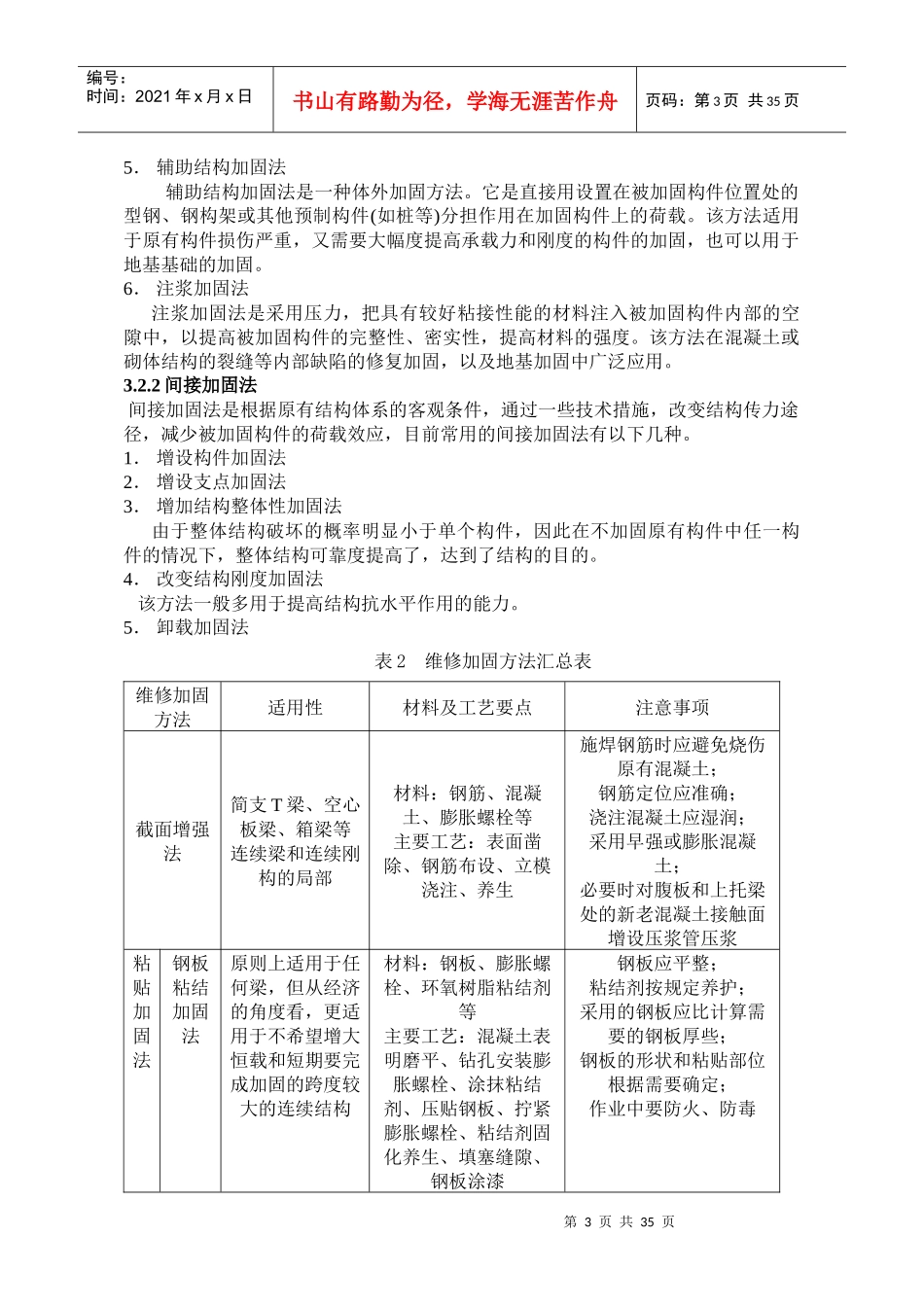 桥梁加固方案设计与施工关键技术研究_第3页