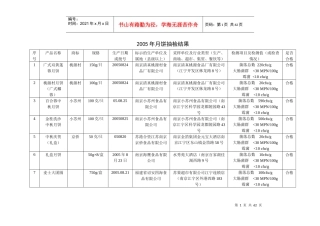 江苏省卫生厅公布健康相关产品抽检结果