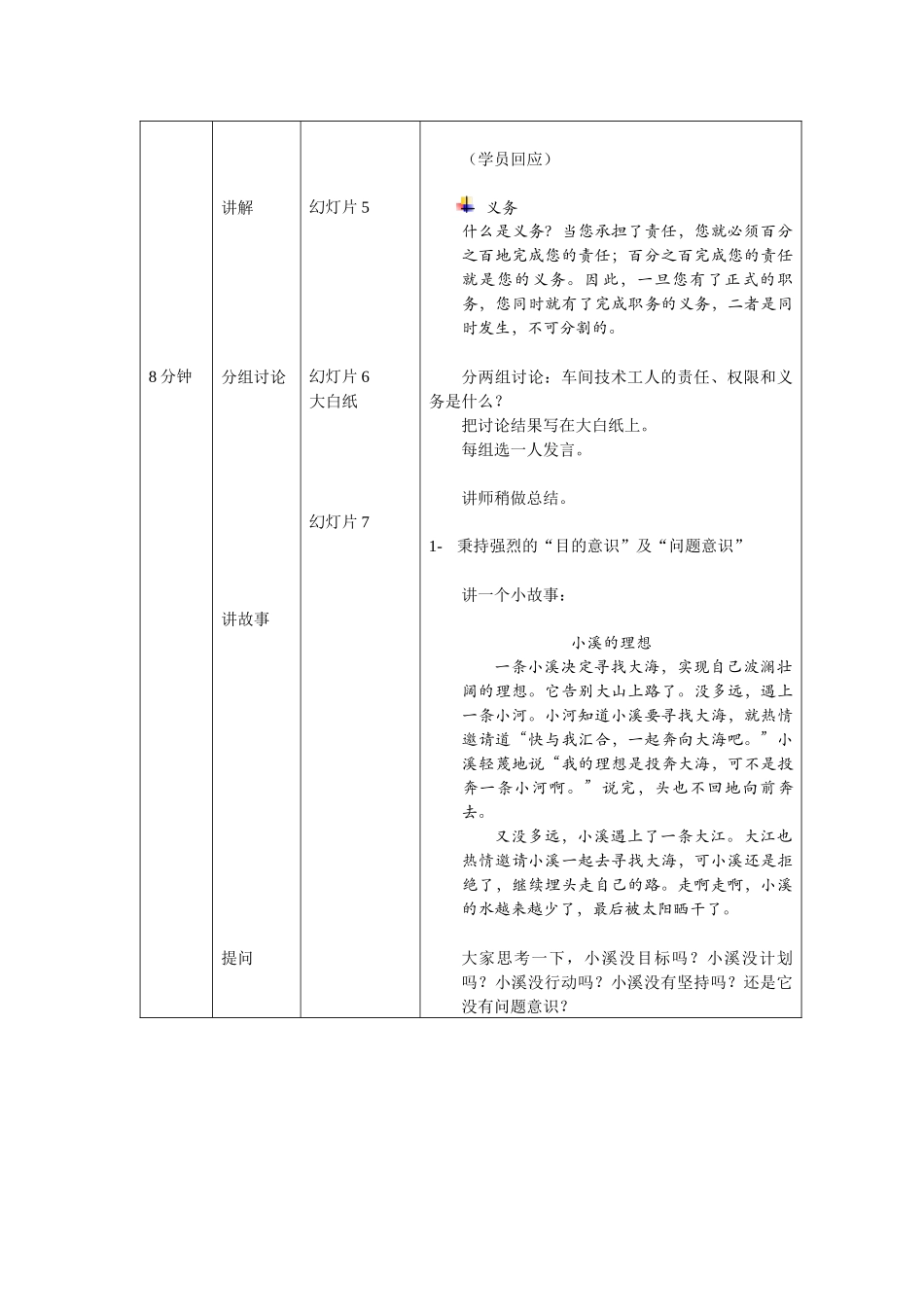培训教案样板：科学的工作方式_第2页