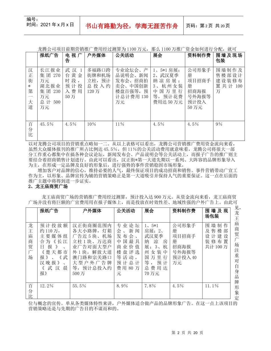 武汉汉正街品牌服饰批发广场推广方案_第3页