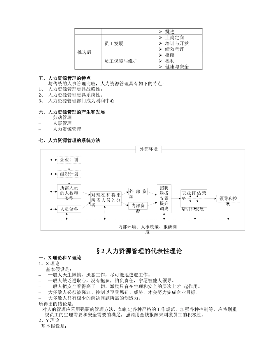 人力资源-Chapter2人力资源管理_第2页