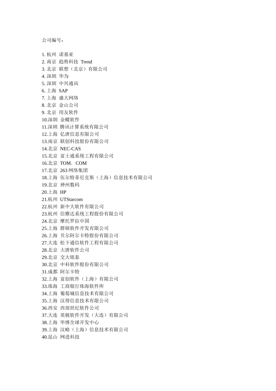 中国各大it公司薪资水平_第1页