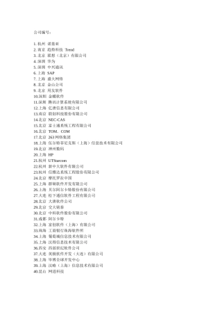 中国各大it公司薪资水平