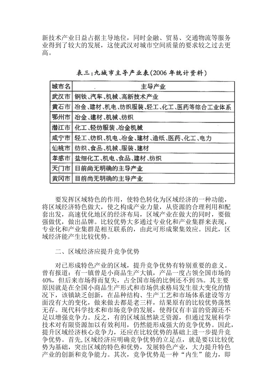 武汉城市圈核心竞争力研究_第3页