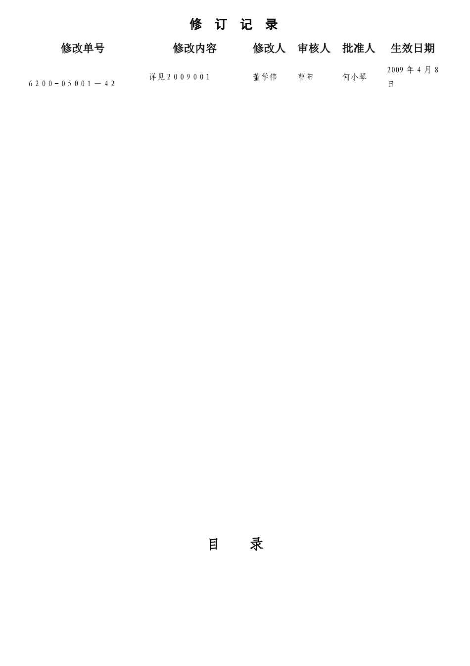 人力资源部岗位说明书_第2页