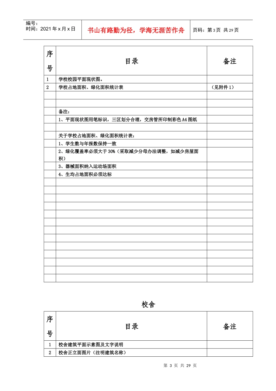 江夏区义务教育均衡发展督导评估学校资料目录XXXX618_第3页