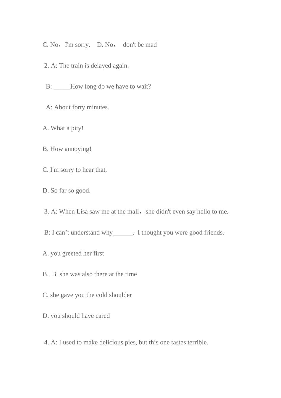 人力资源-XXXX年同等学力人员申请硕士学位英语考试真题_第2页