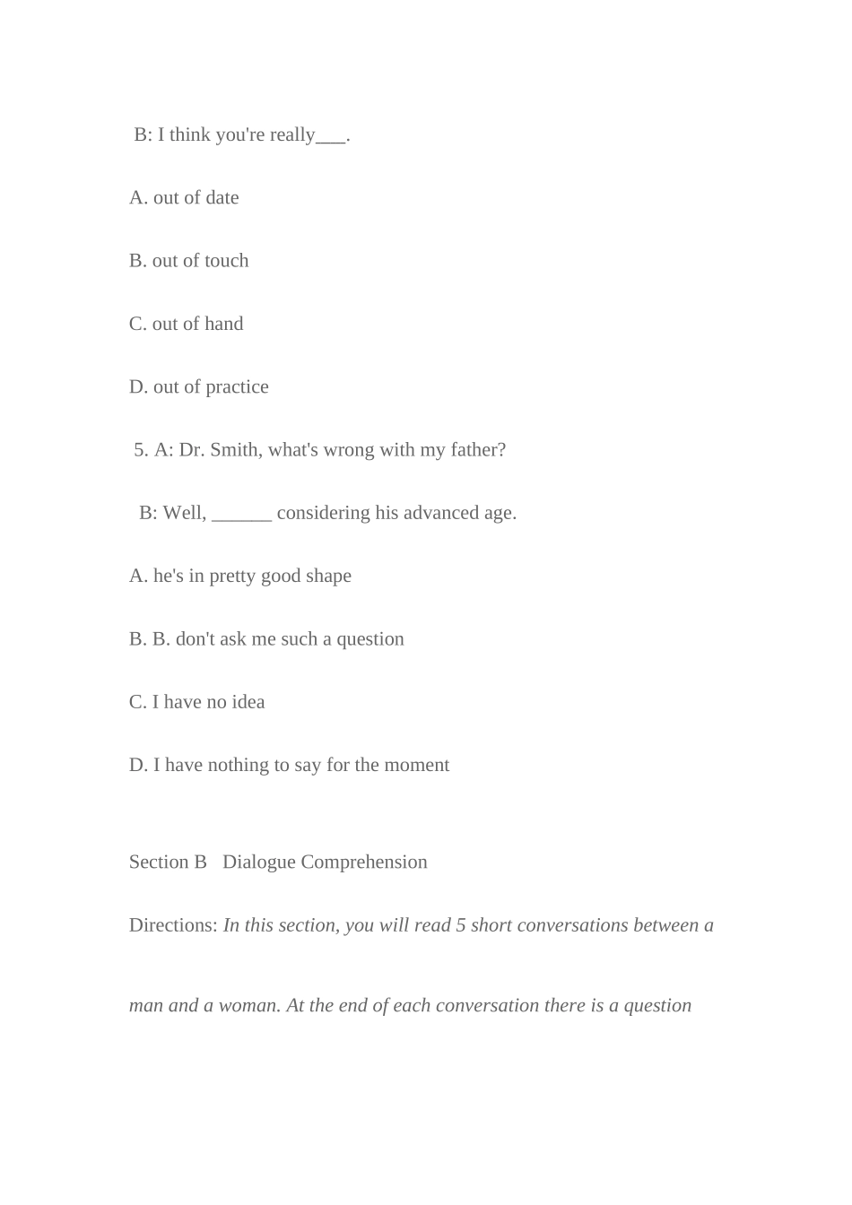 人力资源-XXXX年同等学力人员申请硕士学位英语考试真题_第3页