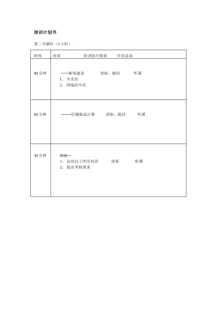 专卖店督导培训手册