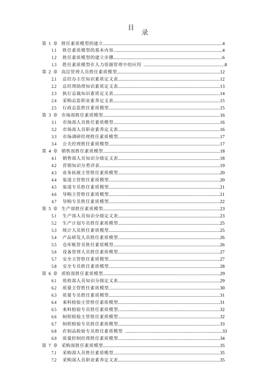 人力资源总监工具书《员工胜任素质模型全案》_第2页