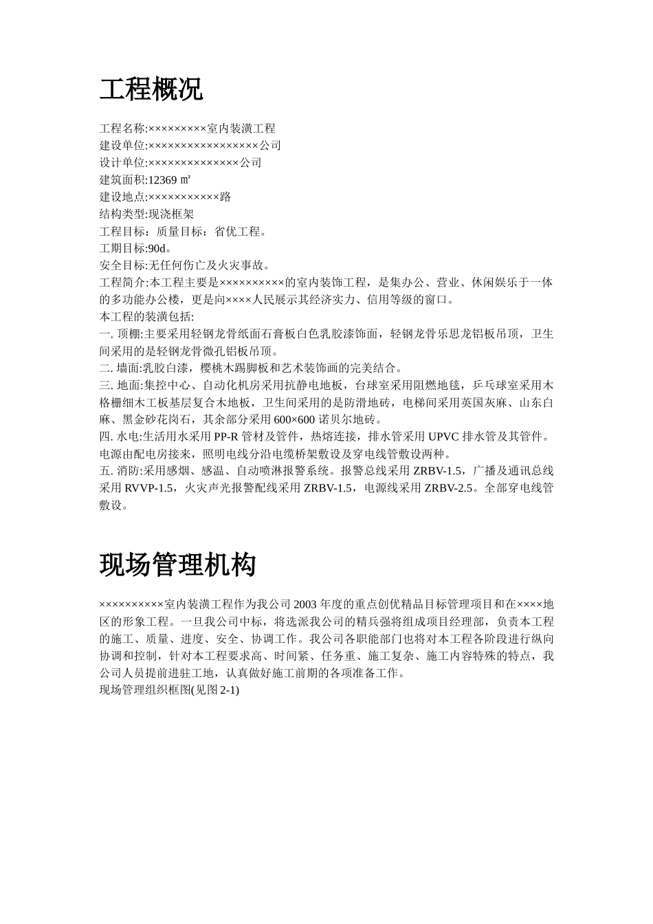 室内装潢工程培训资料_第2页