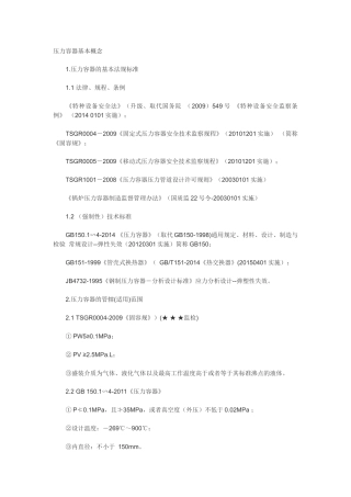全面详解压力容器