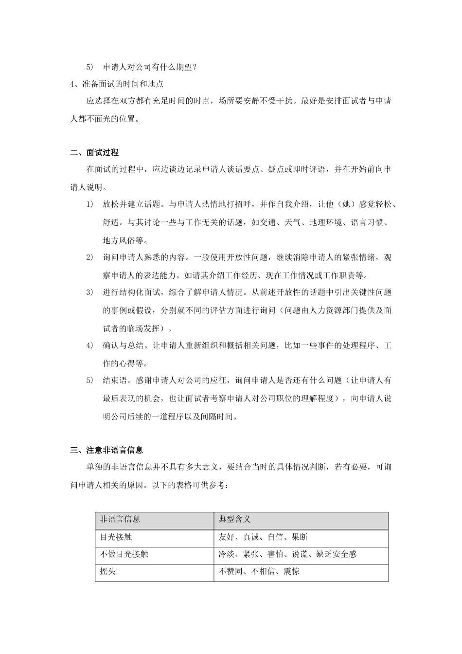 人力资源-面试工作手册_第2页