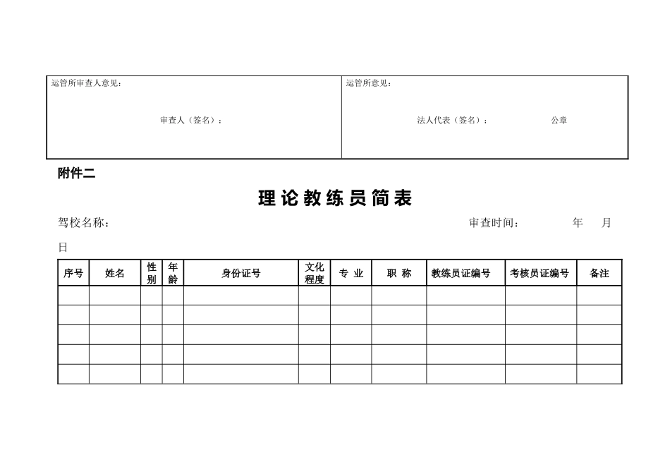 为了加强全市机动车驾驶员培训机构资质管理，严格驾培市场准入制_第3页