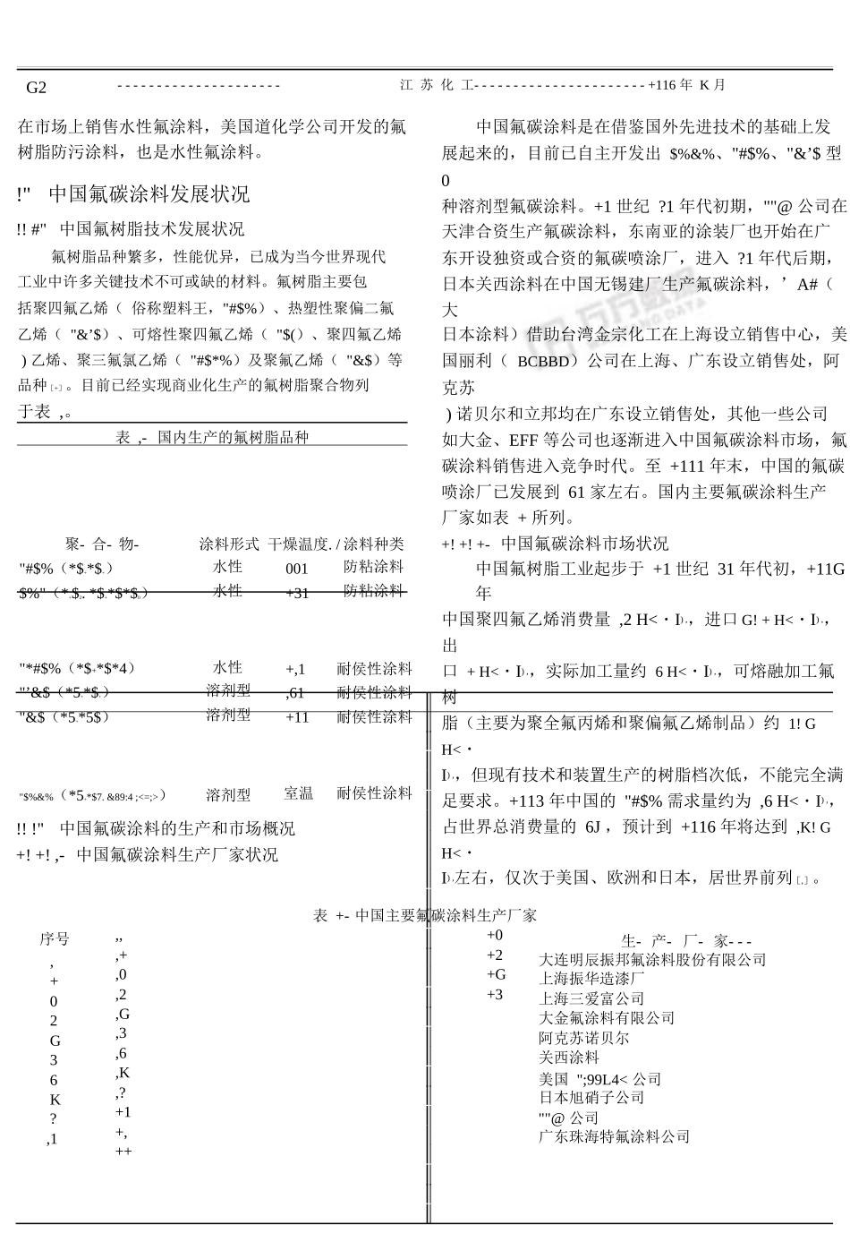 氟碳涂料的应用及发展前景_第3页