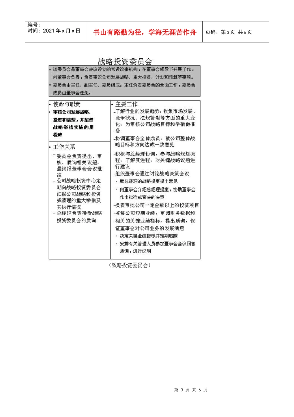 母子公司管控解读之专业委员会运作_第3页