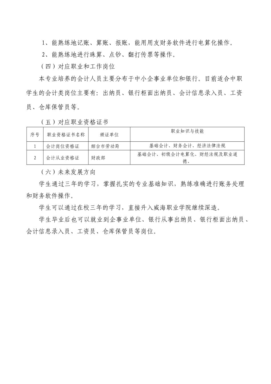 人力资源-XXXX115人才培养方案新_第2页