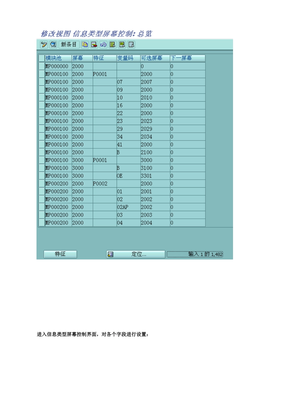 人力资源-HR人事事件及主数据相关配置文档_第3页