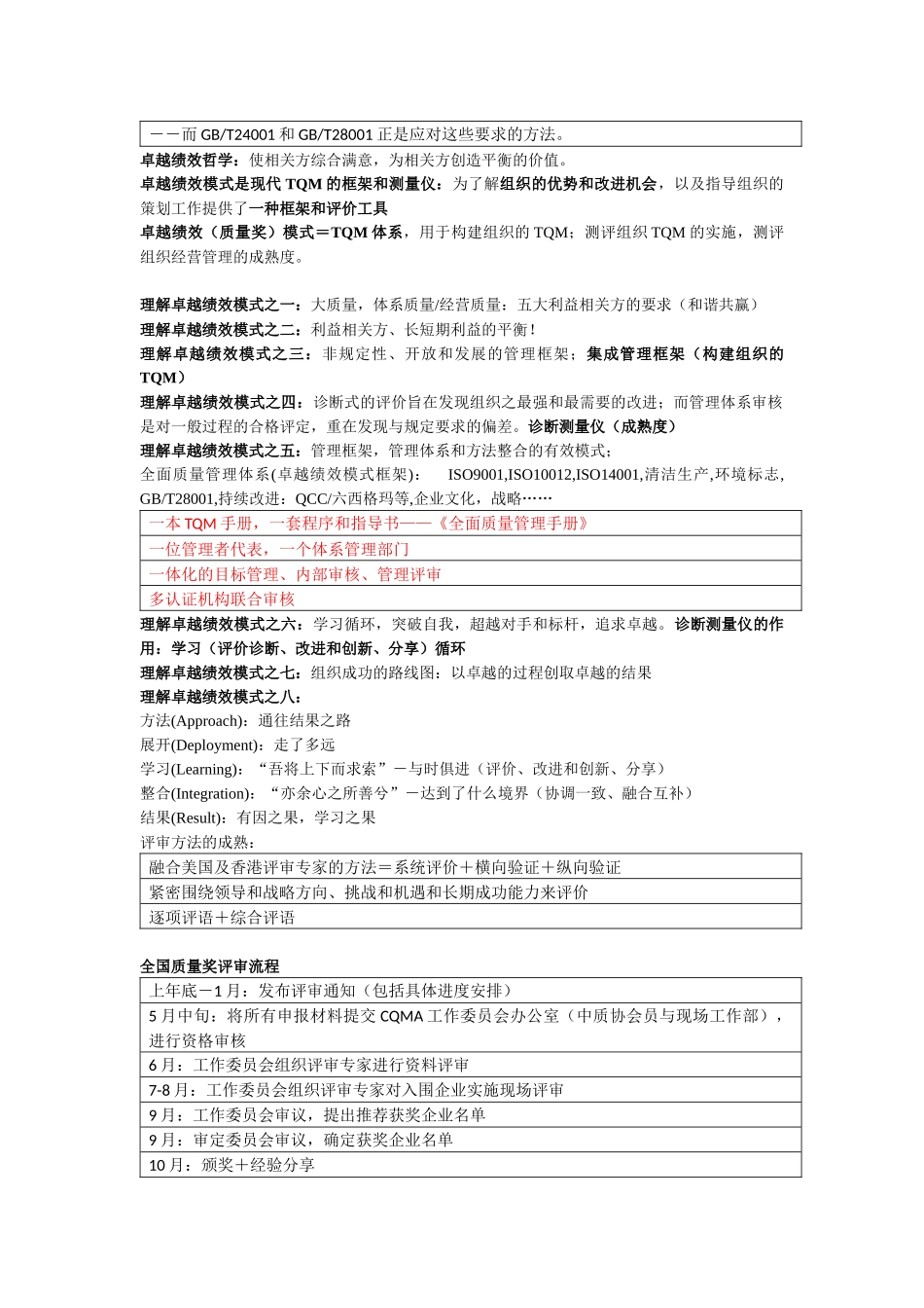 卓越绩效模式学习笔记02_第2页