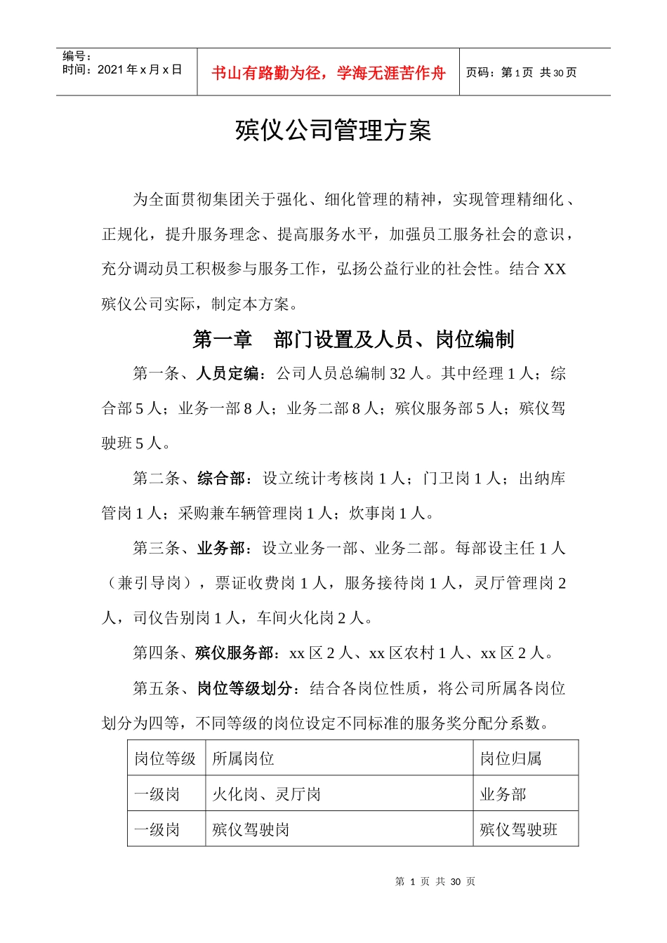 殡仪馆管理制度_第1页