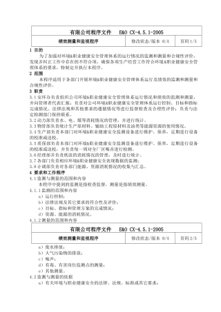 人力资源-21-绩效测量和监视程序