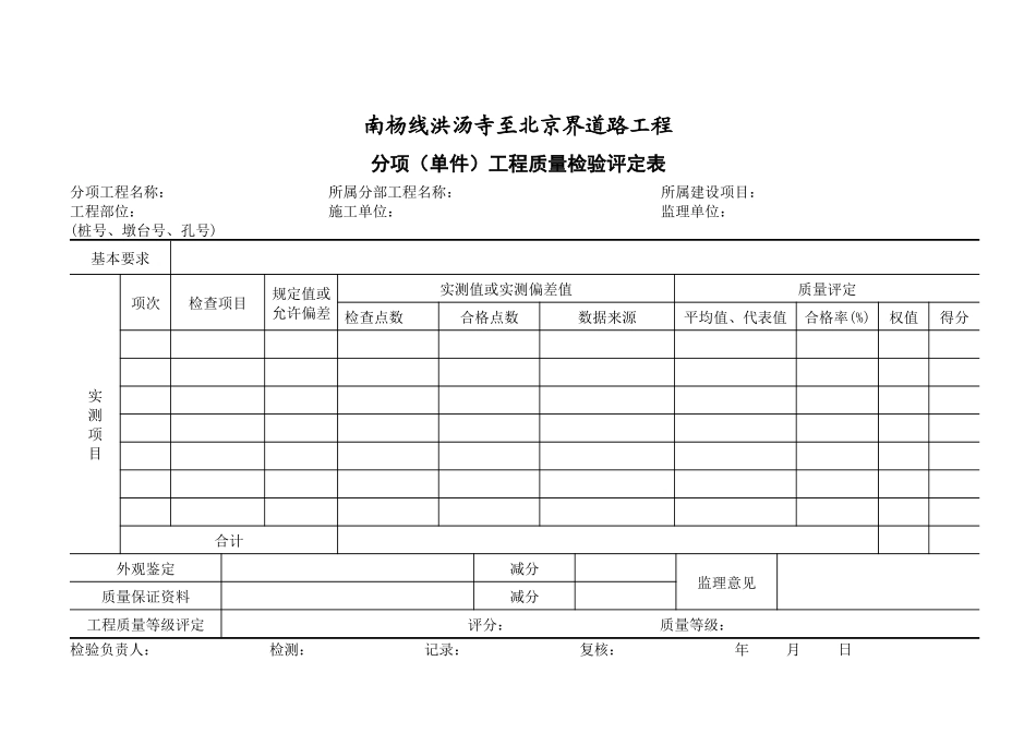 桥梁总体检测记录表_第2页