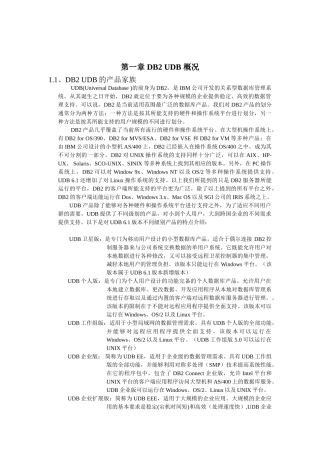 人力资源-DB培训知识课件