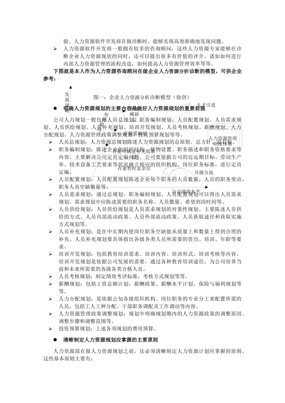 如何做好人力資源規劃_第2页