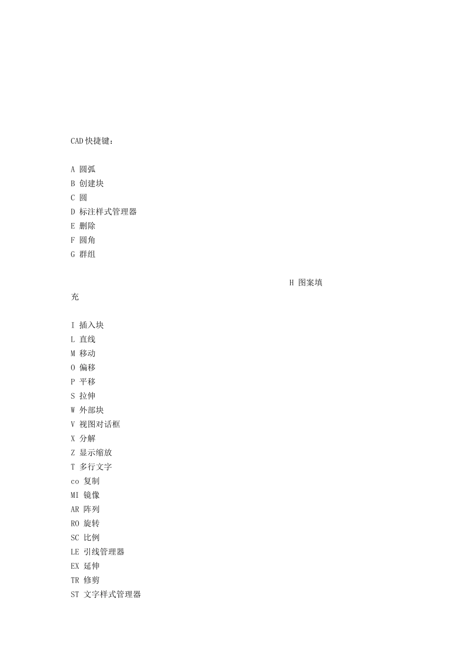 人力资源-CAD快速培训资料_第2页