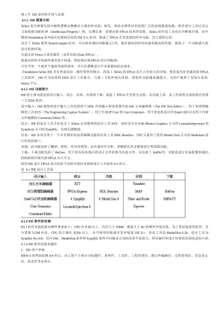 人力资源-ISE开发环境使用指南[FPGA开发实用教程]