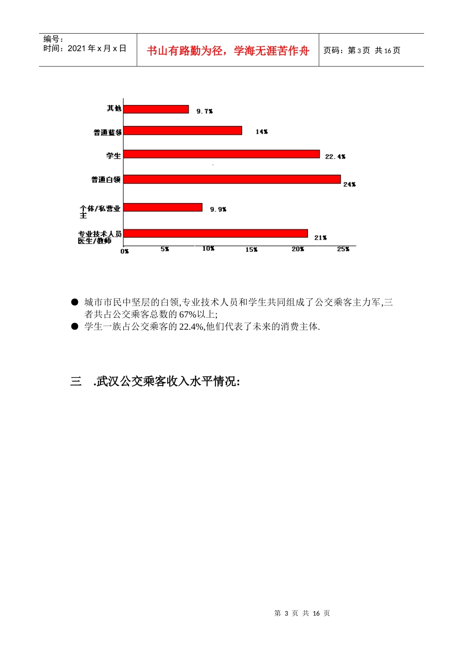 武汉公交媒体调查报告书_第3页