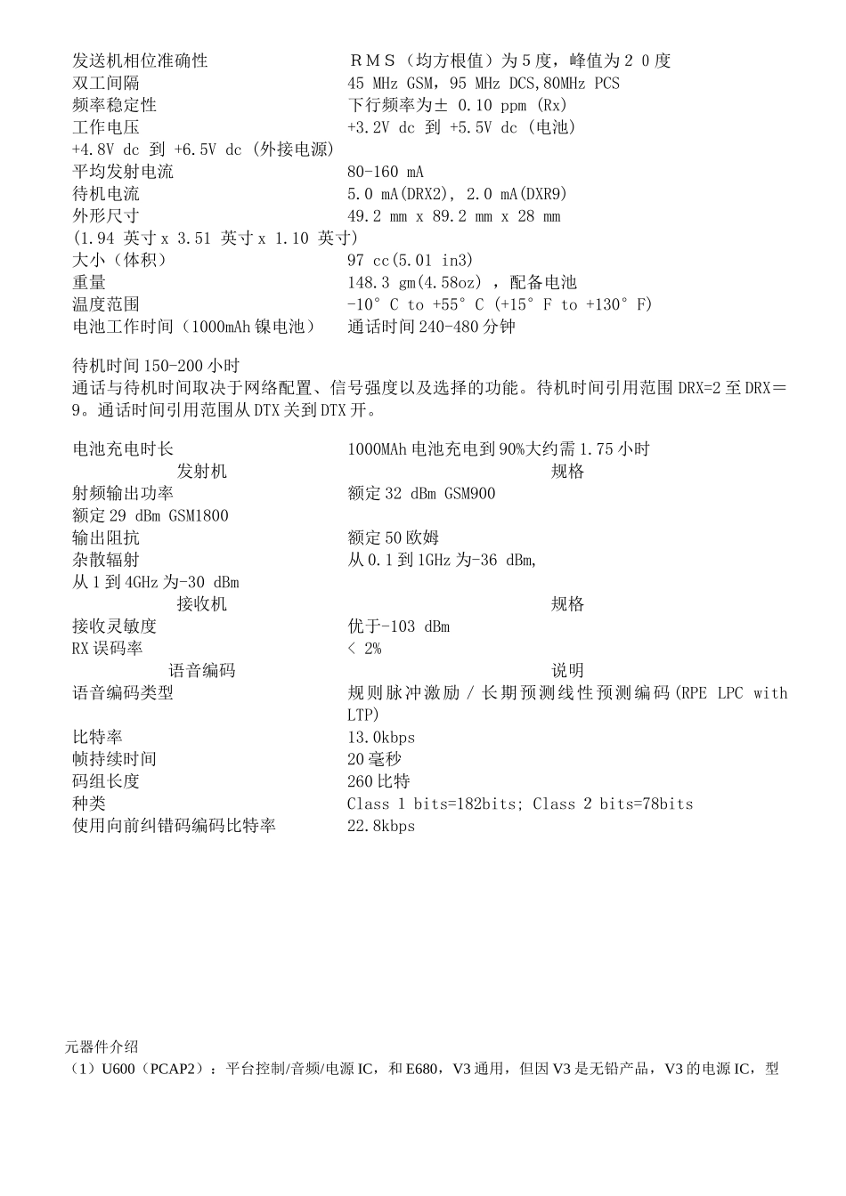 人力资源-A780维修(培训)资料_第2页