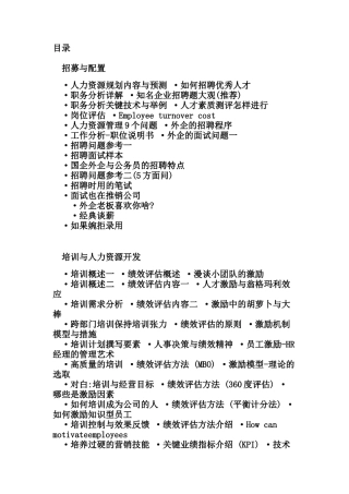 人力资源-HR实务(2)
