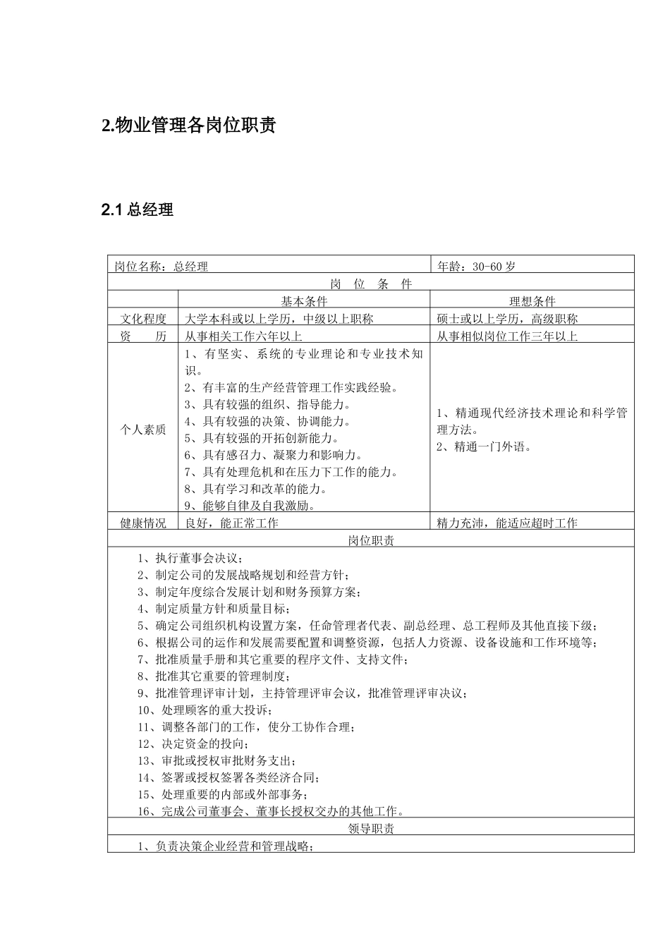 图表1-组织结构与岗位设计_第3页