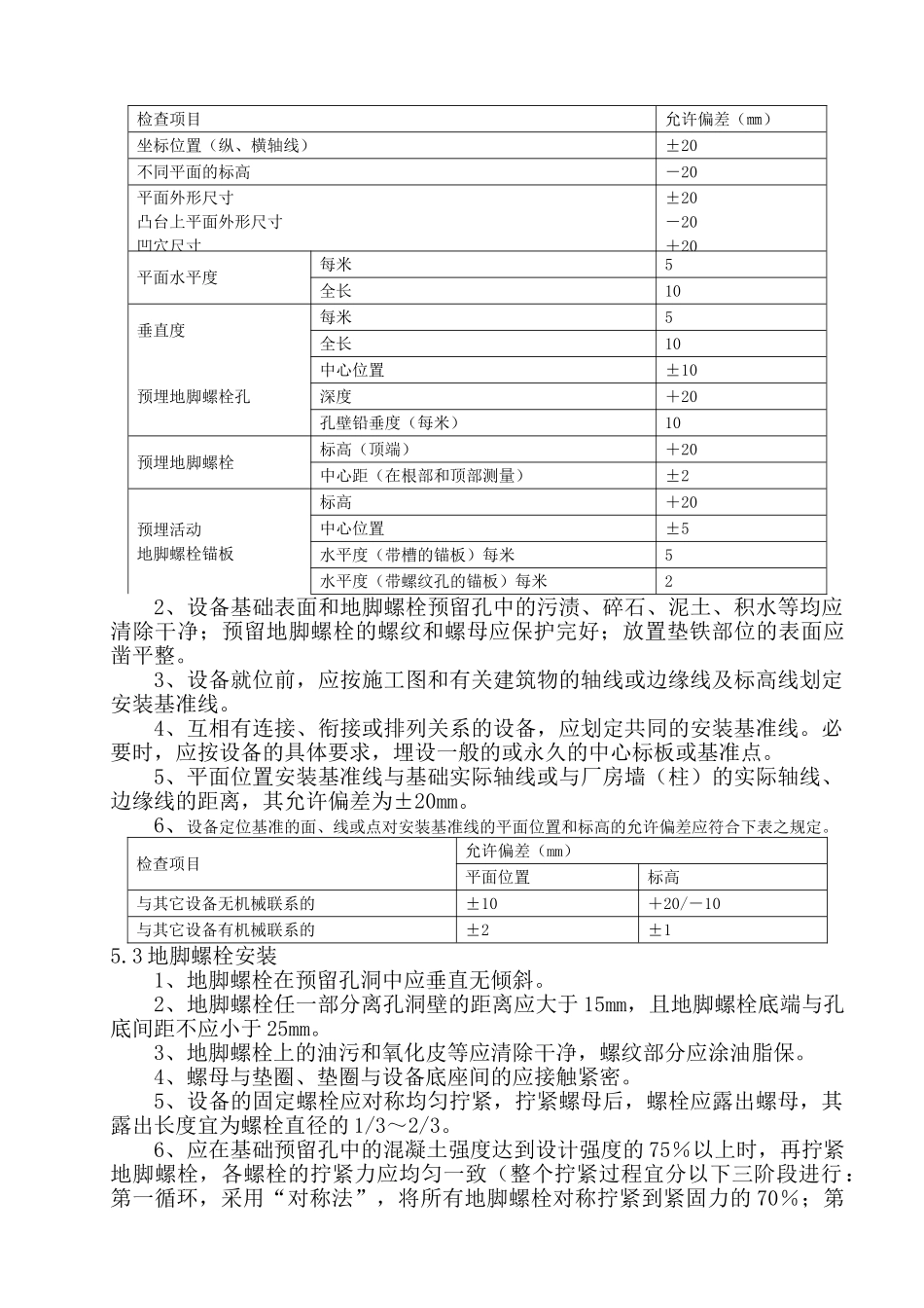 压力容器及管道施工方案(例)#!(24页)_第2页