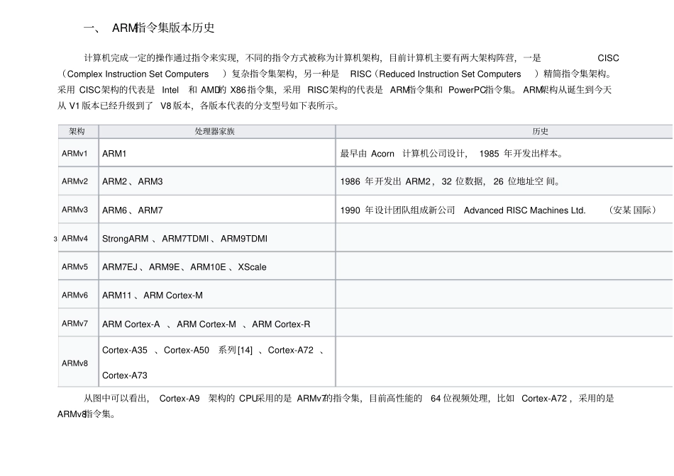 (完整版)ARM汇编指令英文全称及功能描述V2.0_第3页