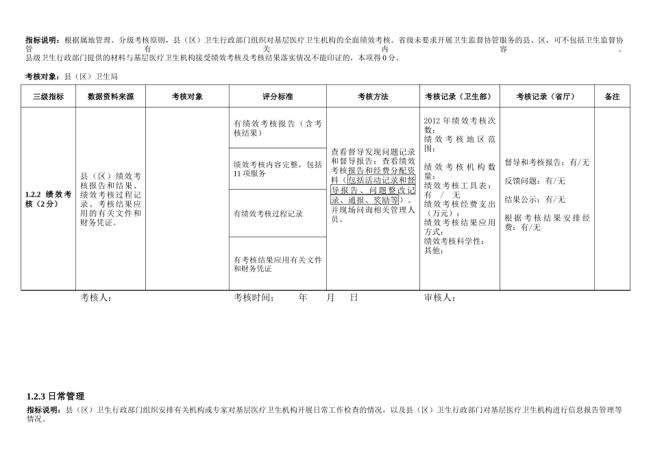 人力资源-XXXX年基本考核操作手册(1)_第3页